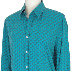 John Lennon polka-dot shirt